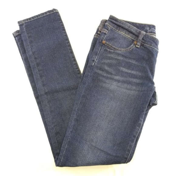 The Limited Denim - The Limited Sz 0 Jeans Slim Boyfriend Medium Wash